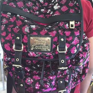 Juicy couture bagpack